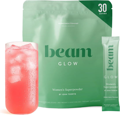BEAM Glow Hormone Support &Cortisol Supplement for Women - DailyVitamins for Women withAshwagandha
