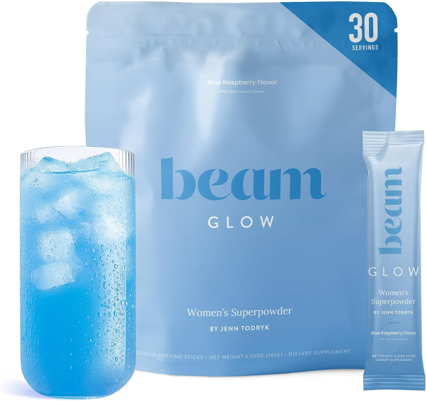 BEAM Glow Hormone Support &Cortisol Supplement for Women - DailyVitamins for Women withAshwagandha