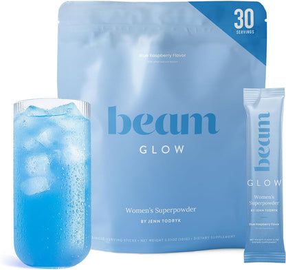 BEAM Glow Hormone Support &Cortisol Supplement for Women - DailyVitamins for Women withAshwagandha